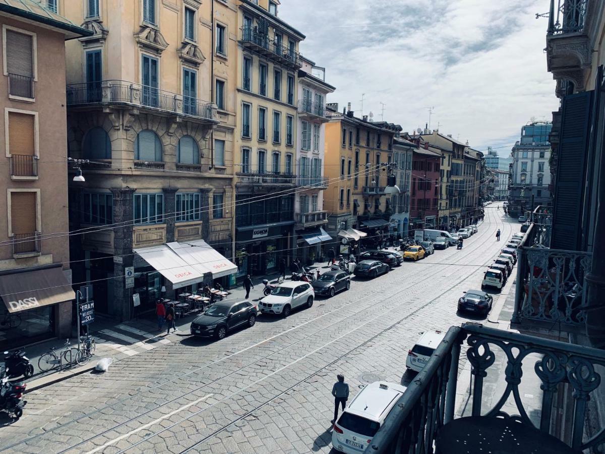 Appartamento Brera มิลาน ภายนอก รูปภาพ
